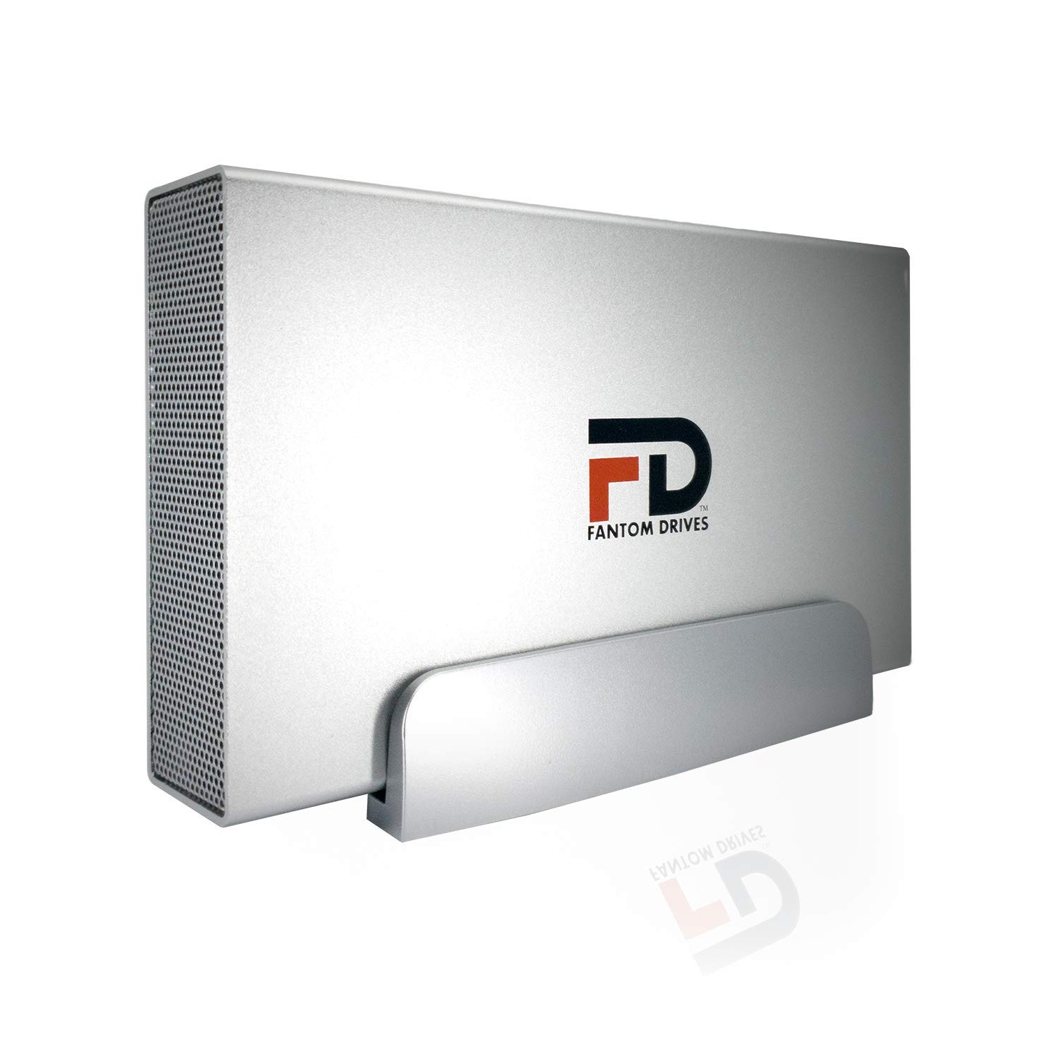 Fantom Drives 2TB 外付けハードドライブ - GFORCE 3 USB3 アルミニウム シルバー GF3S2000U