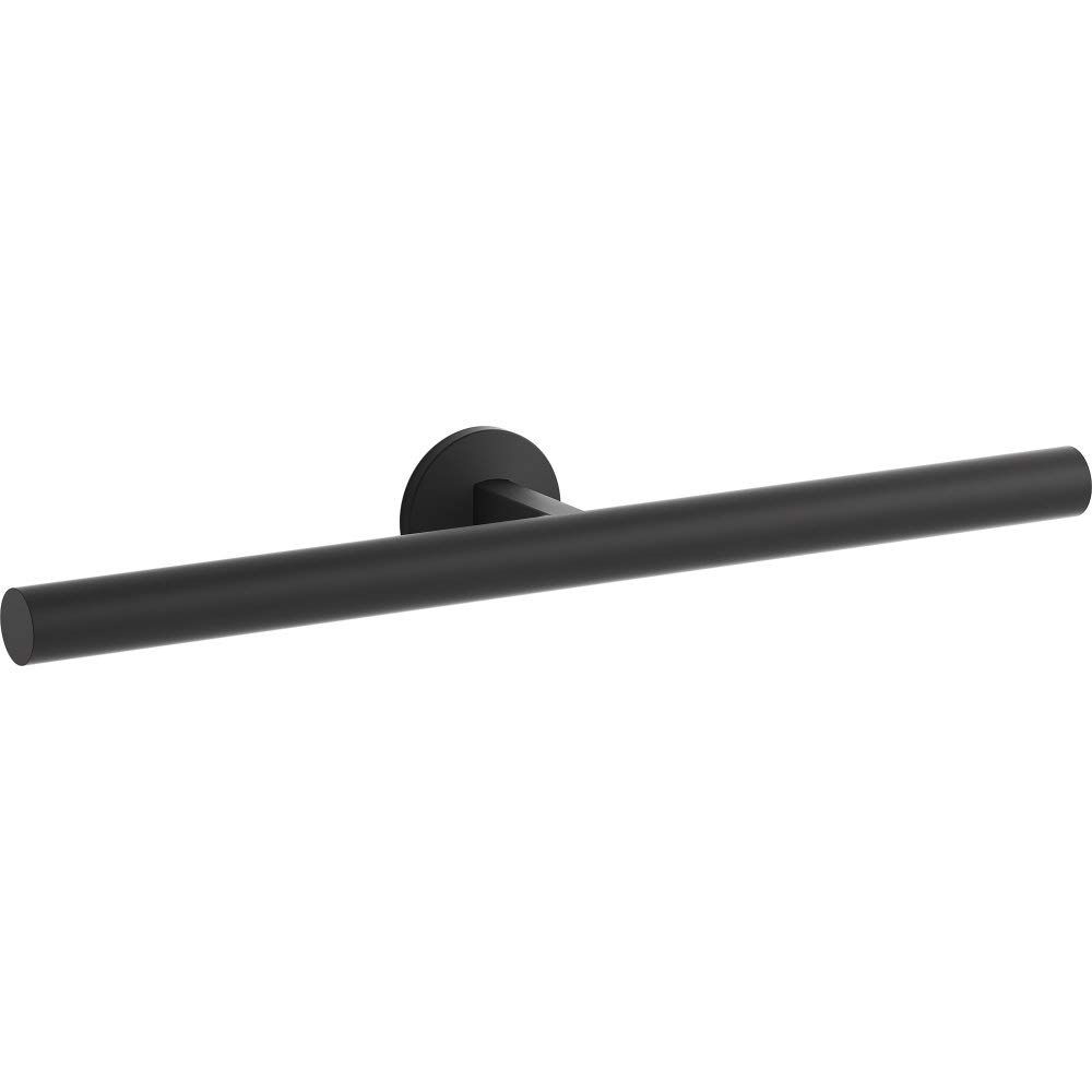 Kohler K-78379-BL 構成要素 西洋手ぬぐい赤ちょうちん つや消し黒いこと