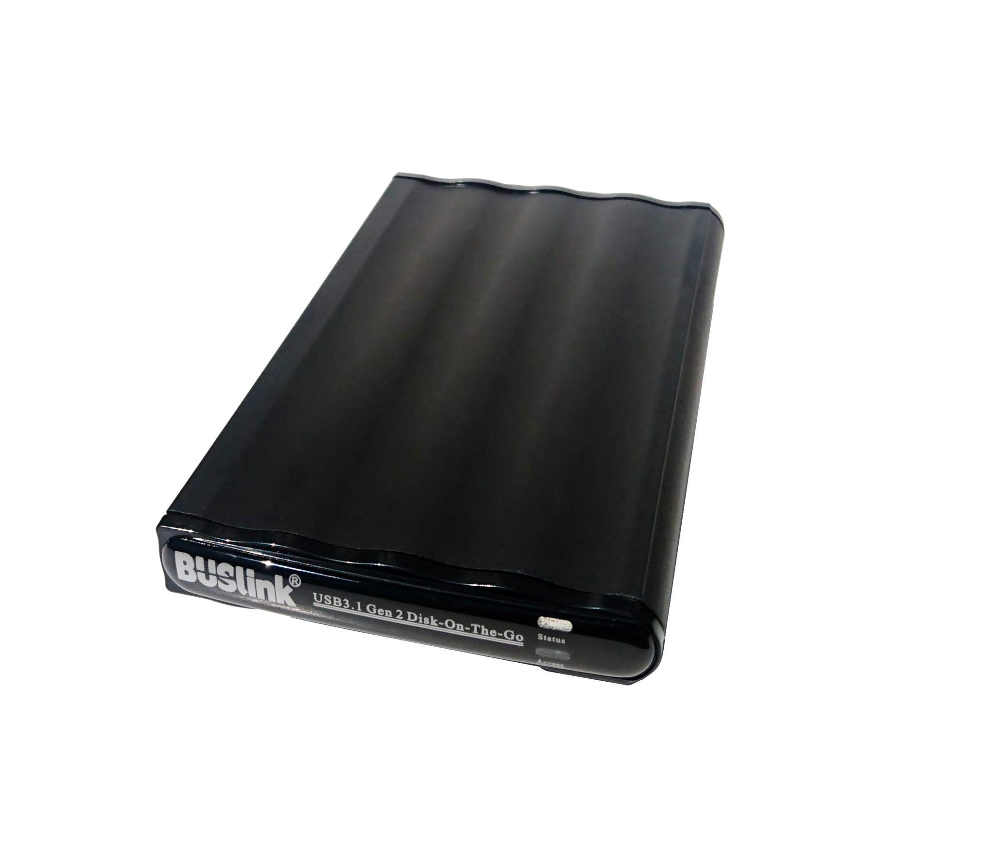 Buslink USB 3.1 Gen 2 Disk-On-The-Go External Portable Slim SSD Drive (4結核症)