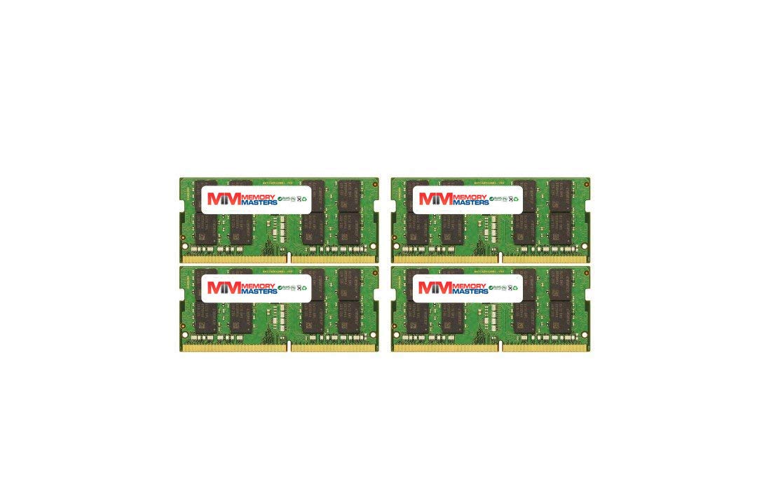 MemoryMasters 64GB (4x16GB) DDR4-26ubia マイコン4-21300 2Rx8 1.2V SODIMM 万覚え帳マイコン用記憶装置