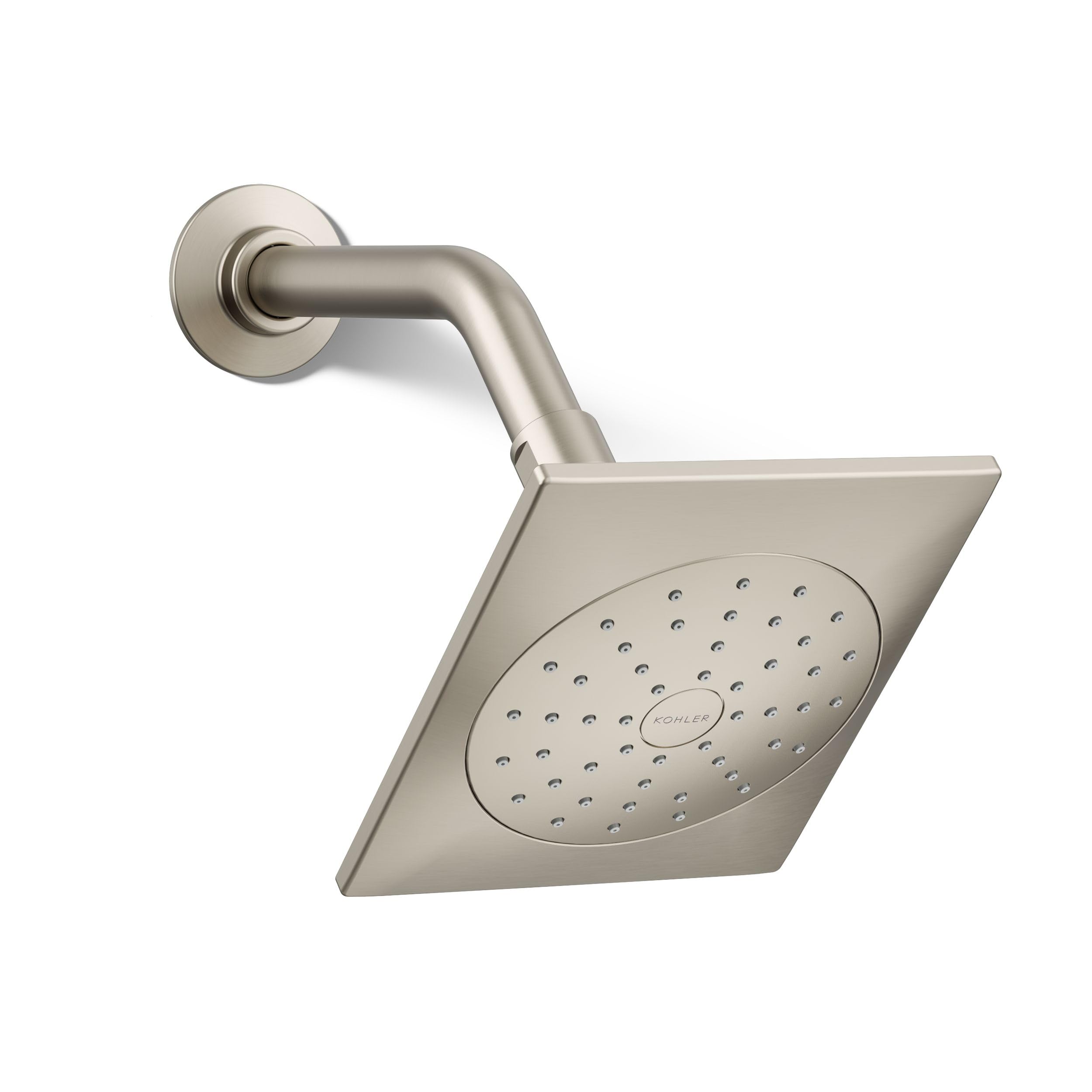 Kohler 45215-G-BN Loure シャワーヘッド、つや消しニッケル