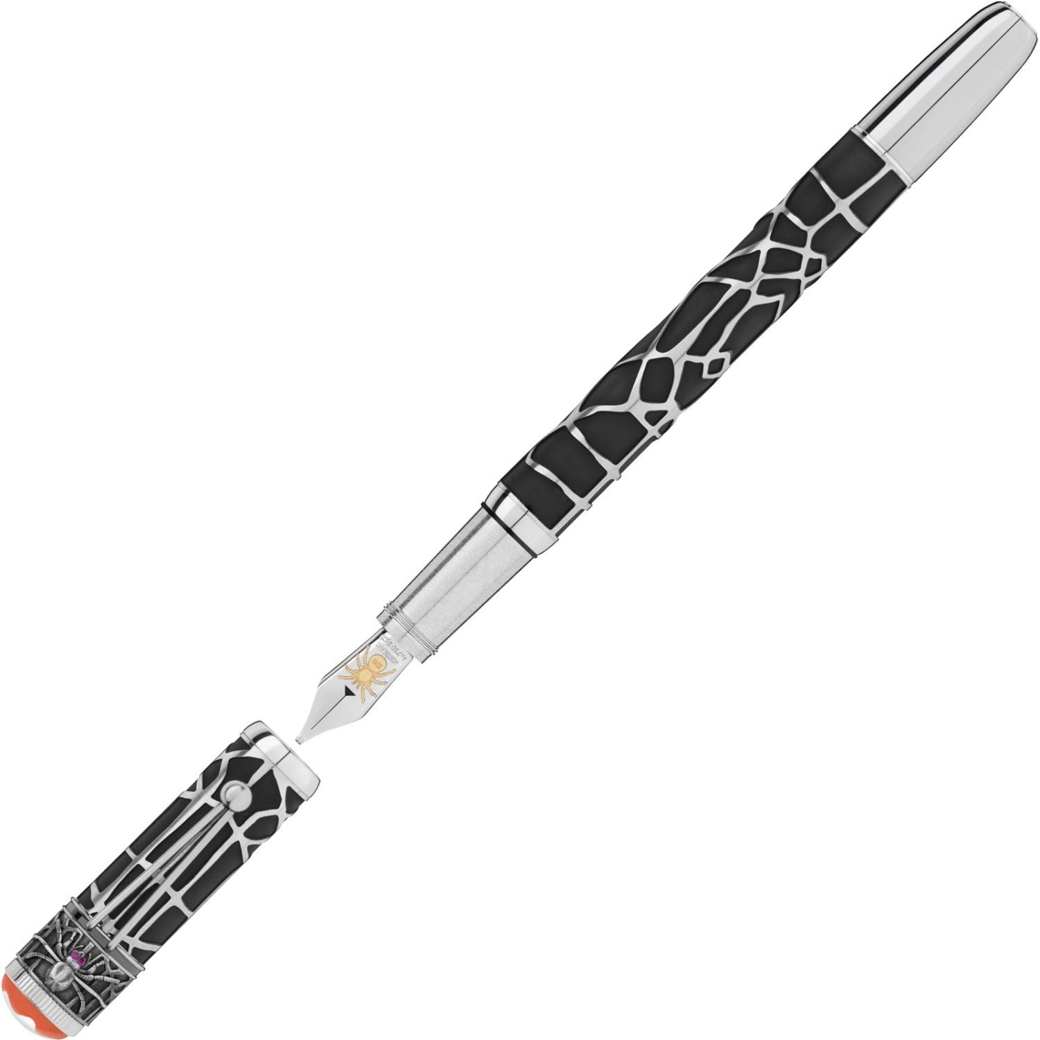 MONTBLANC STILOGRAFICA HERITAGE ROUGE & NOIR SPIDER METAMORPHOSIS M 1906 LIMITED EDITION 117849|global研究所
