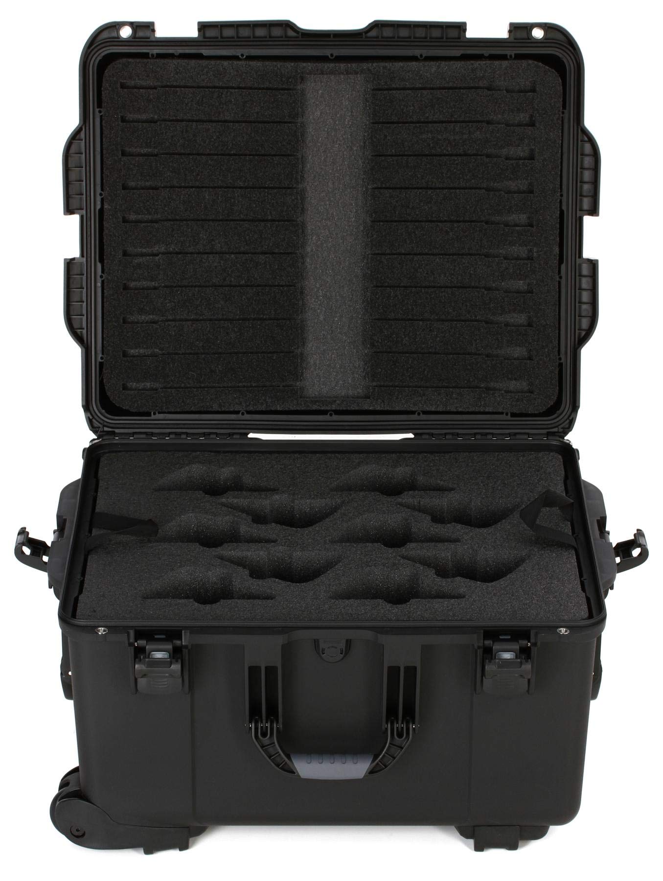 Gator GU-DC5980X10 ケース 最大10個用 Shure DC5980 ベース グースネック|global研究所