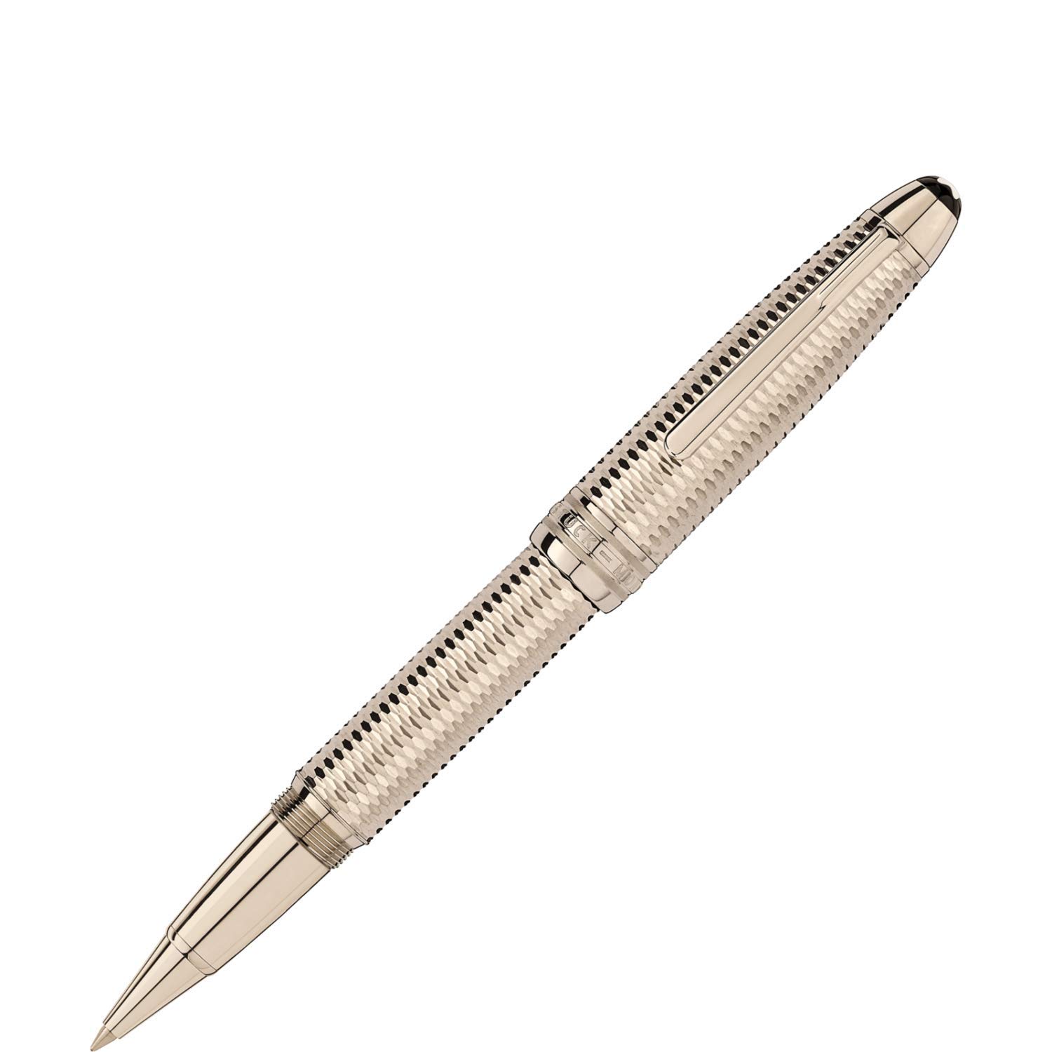 Montblanc Meisterstuck 幾何学 ソリティア シャンパン ゴールド LeGrand ローラーボール|global研究所