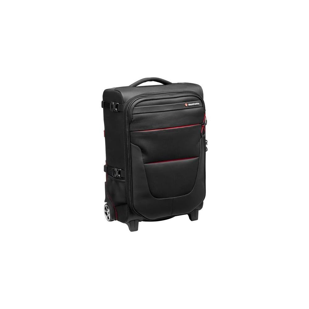 マンフロット(Manfrotto) キャリーバッグ PL 巻き御徒面子 AIR55 27L 機内持ち込み可 三脚架据え付け可 2輪 MB PL-RL-A55 パソコン・周辺機器-PCサプライ・消耗品