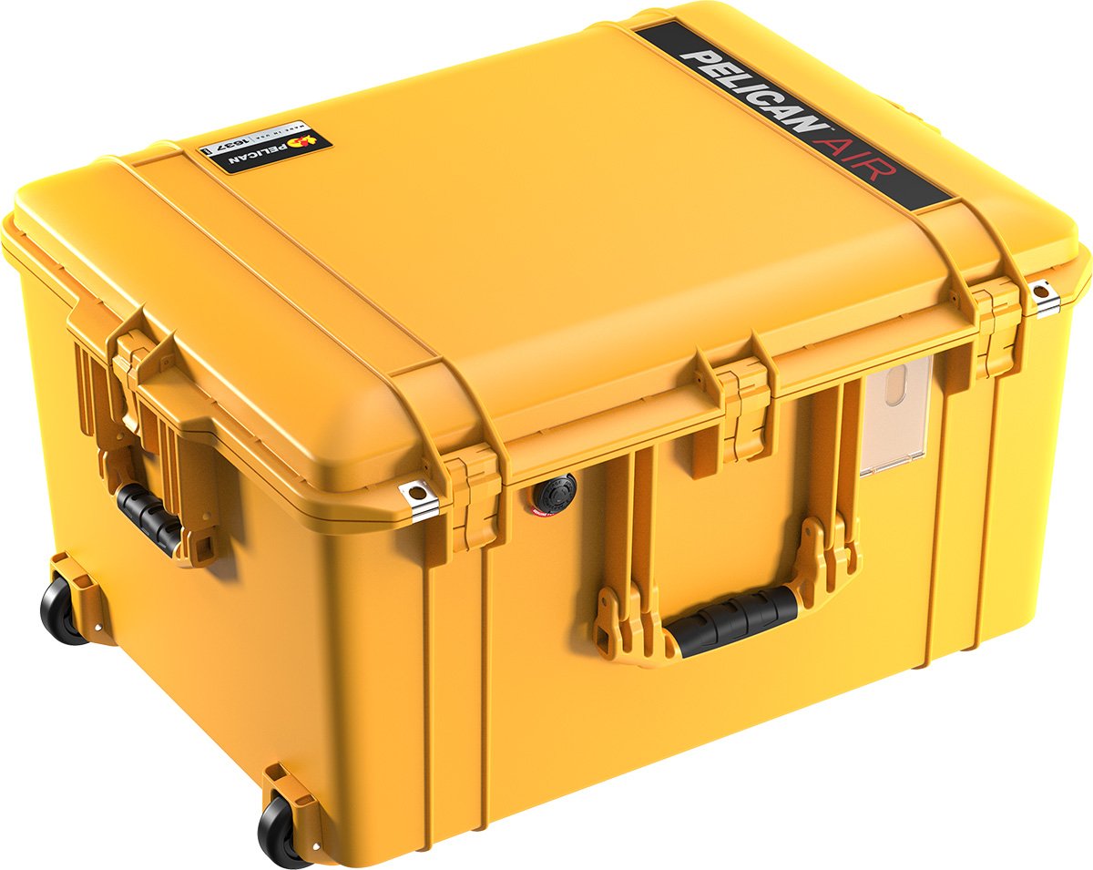Pelican 1637Airwf フォームエア1637ケース イエロー (016370-0000-240)｜global研究所