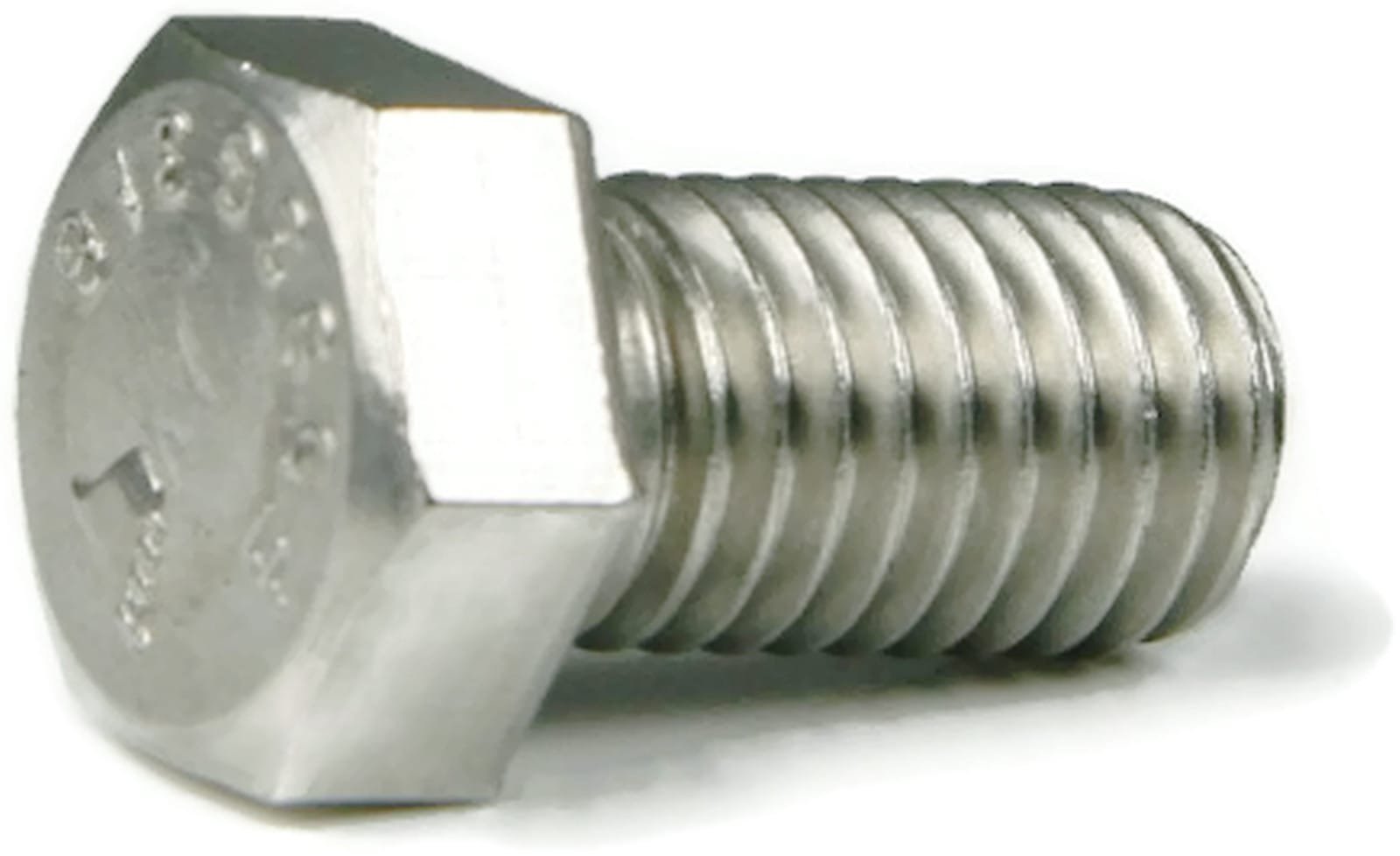 1/2インチ-13 x 1-1/2インチ 六角頭キャップスクリューボルト ステンレススチール 316 (数量:200個) 全ねじ付き 粗い糸 スレッドサイズ:1/2インチ ボルト長さ:1-1/2インチ