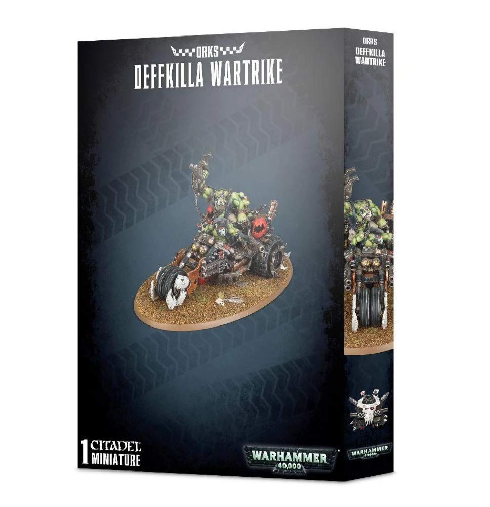 ウォーハンマー 40K: オーク材 デフキラ ウォートリク