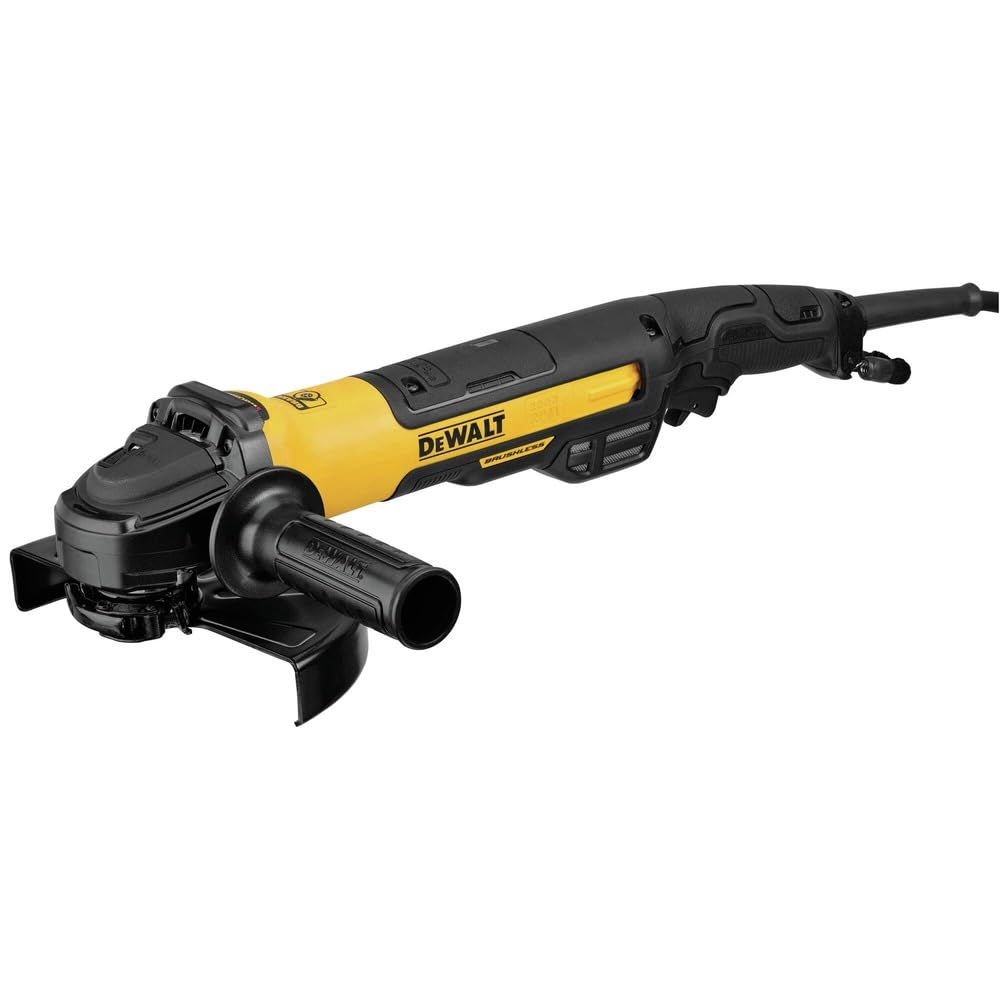 DEWALT DWE43840CN 7 In. Brushless Small Angle Grinder RAT Tail｜global研究所