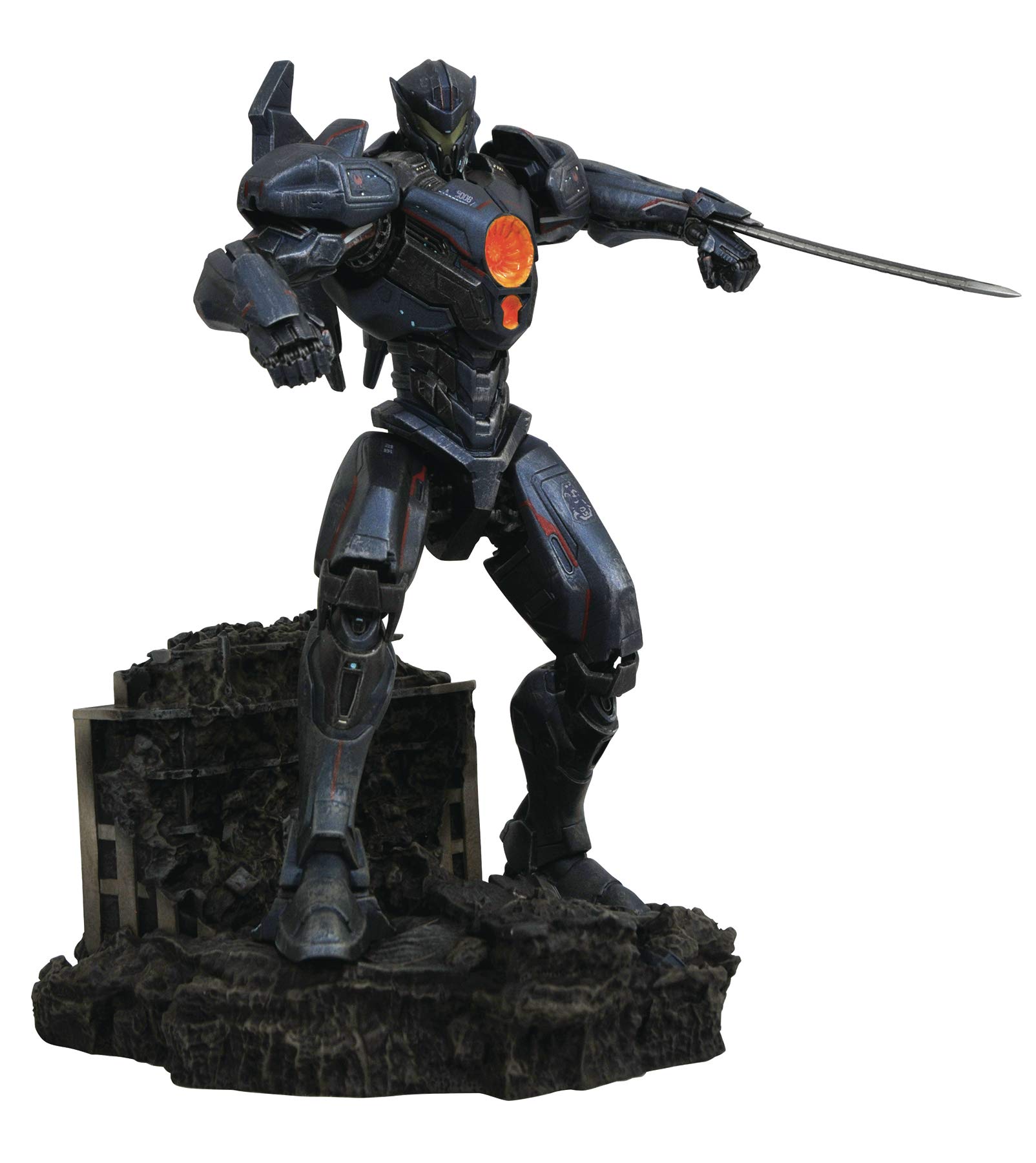 ダイアモンドセレクトトイ パシフィックリム アップライジングギャラリー:ジプシーアベンジャーPVCフィギュア