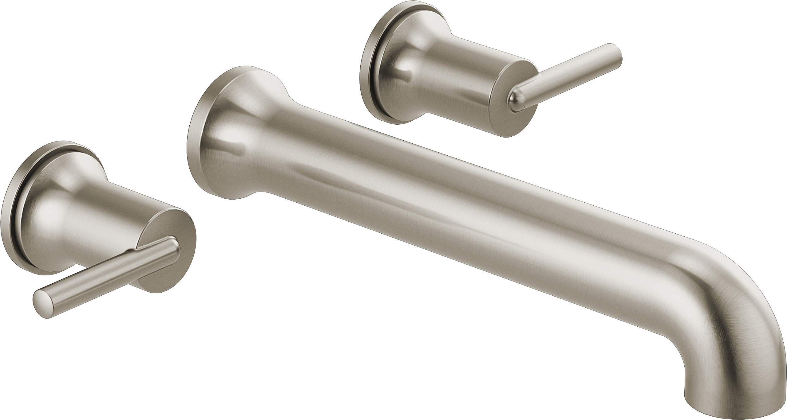 Delta Faucet T5759-SSWL 湯ぶねフィラー 壁据え置き ステンレス鋼