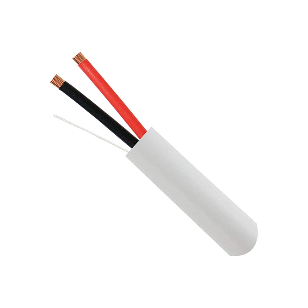 垂直ケーブル 209-2315 2導体16AWG ワイヤースピーカーケーブル (白 | 500フィート プルボックス) 商品:VER1602W | モデル:209-2315 309-3