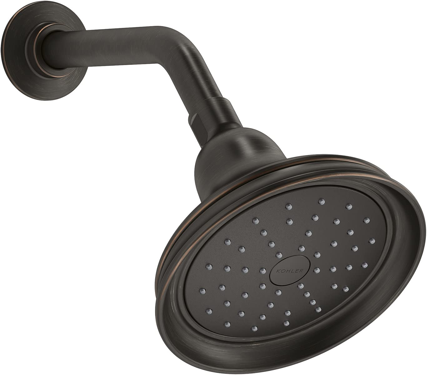 Kohler K-14519-G-2BZ Bancroft Showerhead  Oil-Rubbed Bronze