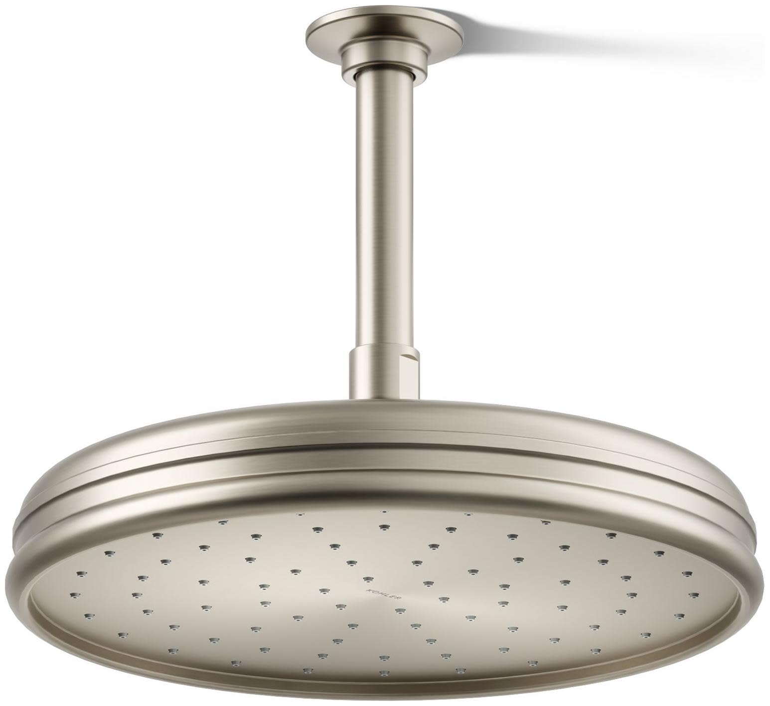 Kohler 13693-G-BN レインヘッド 鮮やかなつや消しニッケル|global研究所