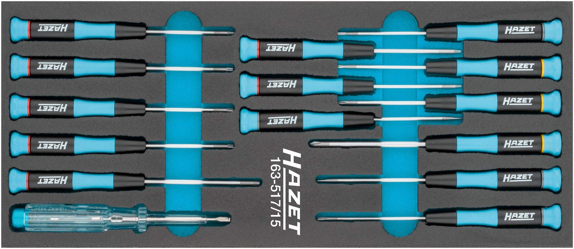 Hazet 163-517 / 15電子ドライバーセット
