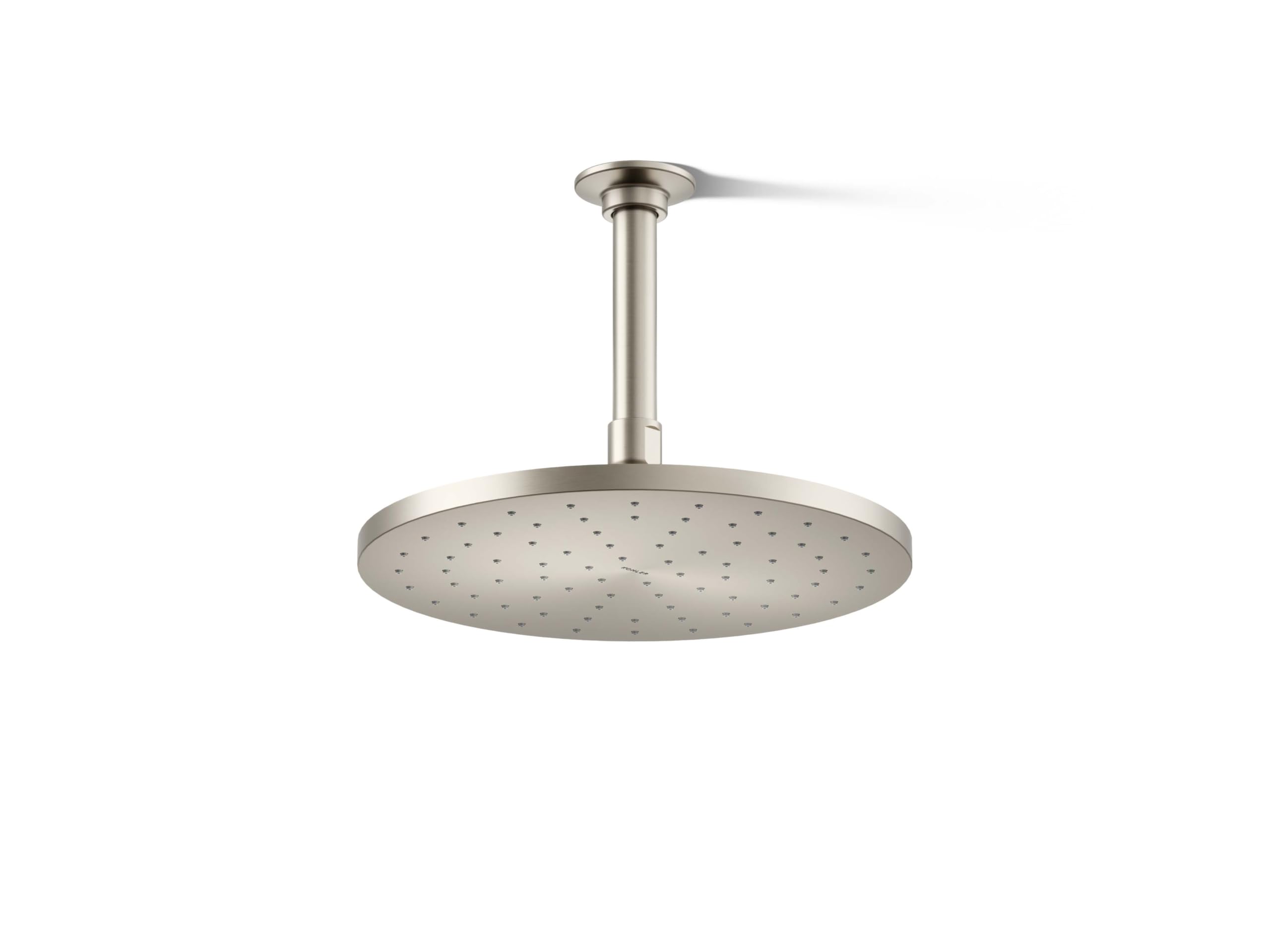 Kohler K-13689-G-BN シャワー上端 晴れ晴れしいなブラッシュドニッケル