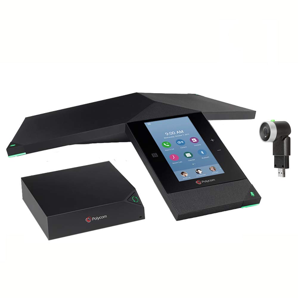 Polycom RealPresence Trio 8800 コラボキット イーグルアイミニカメラ付き添い人 7200-85310-019