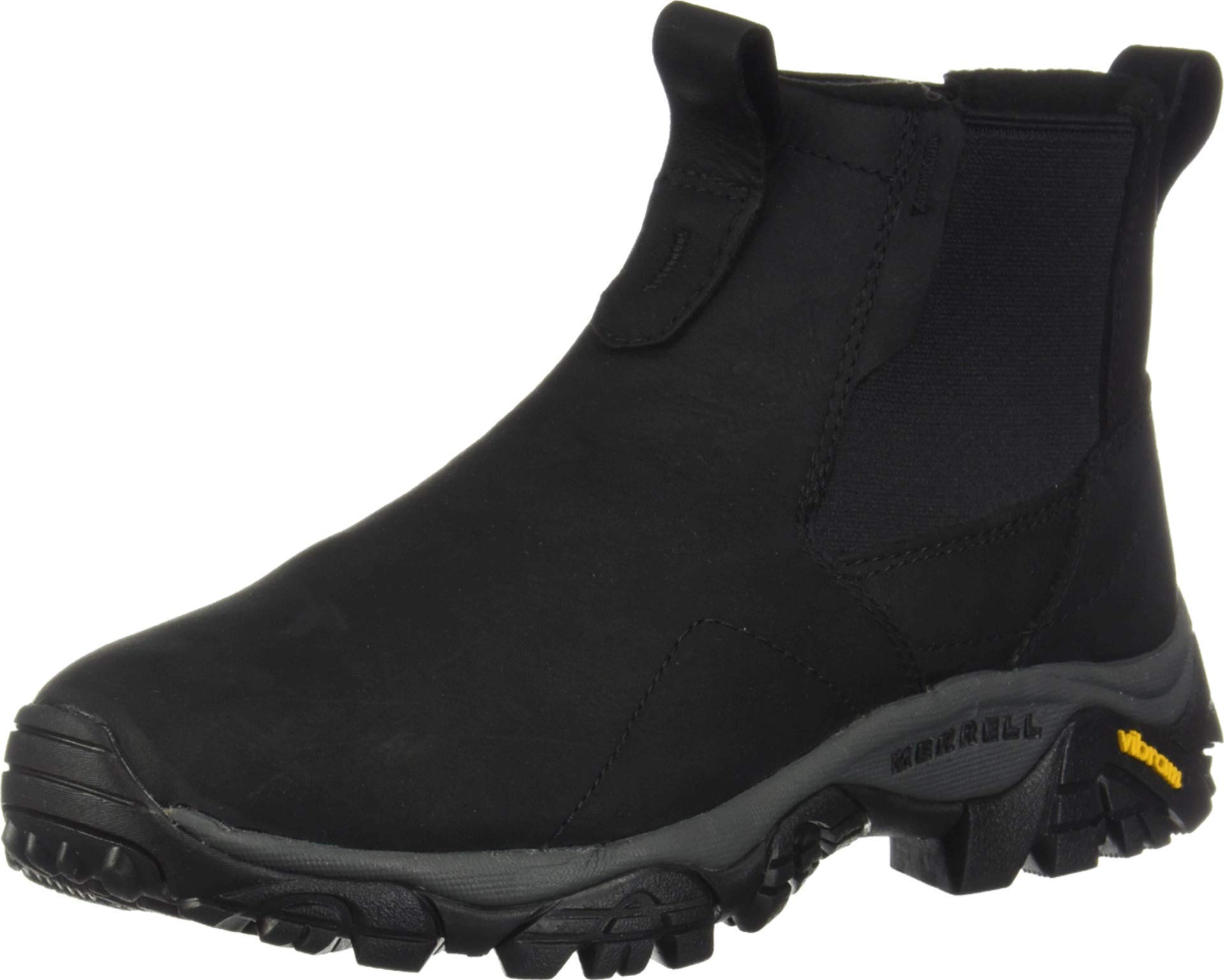 Merrell メンズ Moab Adventure Chelsea PLR WPブーツ  黒いこと  24.5