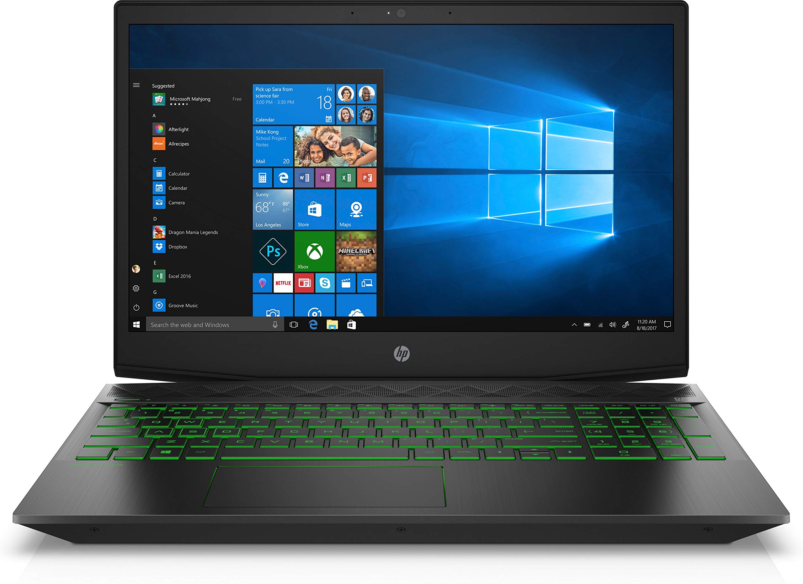 HP Pavilion Gaming Laptop 15.6 Core i5-8300H 15.6-inch Diagonal Full 固定ディスク IPS Anti-Glare WLED-Backlit Display(1920 x 1080) with Narrow Bezel Design 8GB ランダムアクセス記憶装置 + 1結核症 HDD Storage 15-cx0056wm [並行輸入]
