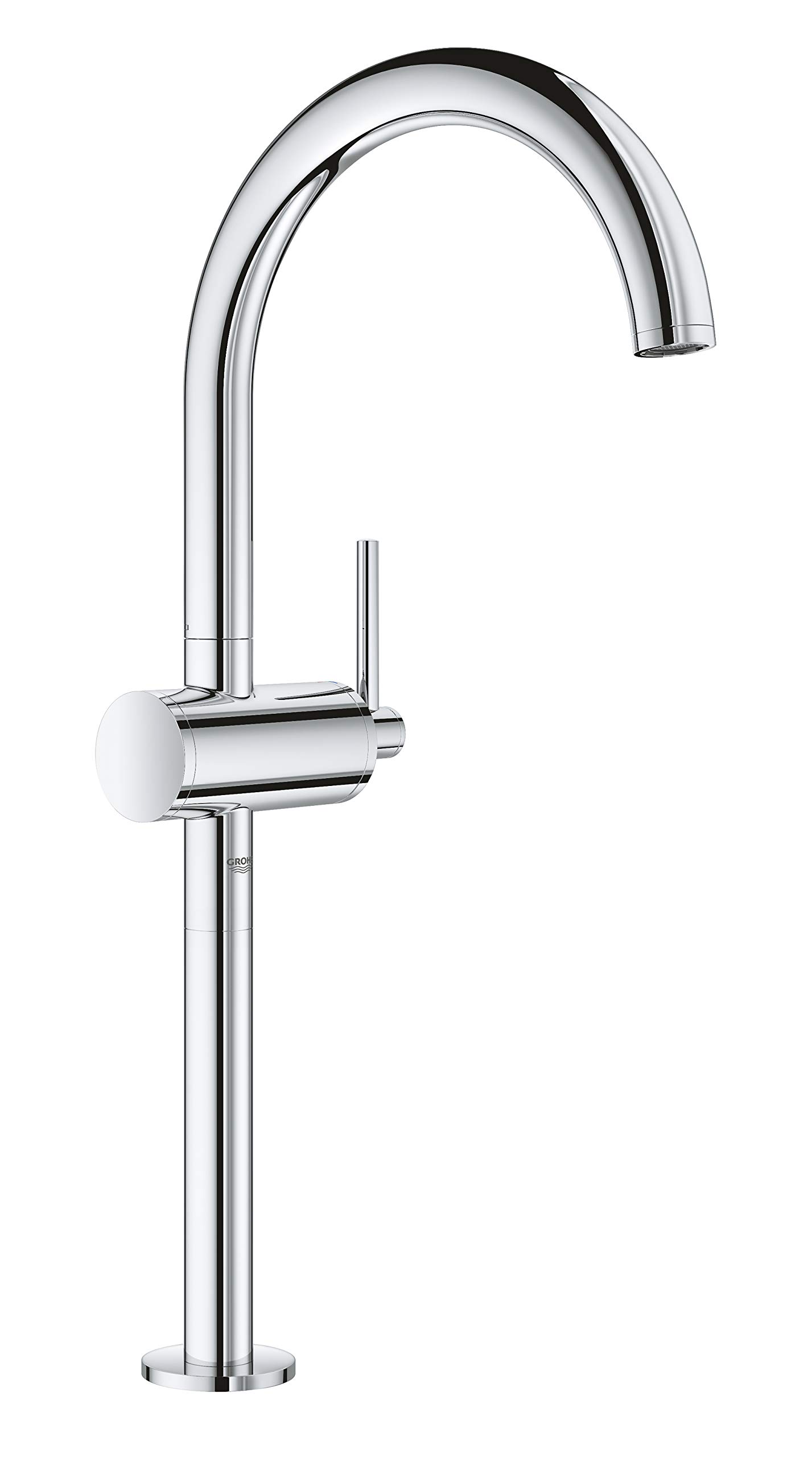 GROHE 23834003 Atrio シングルハンドルバスルーム水道の栓 XL大きさ スターライトクローム