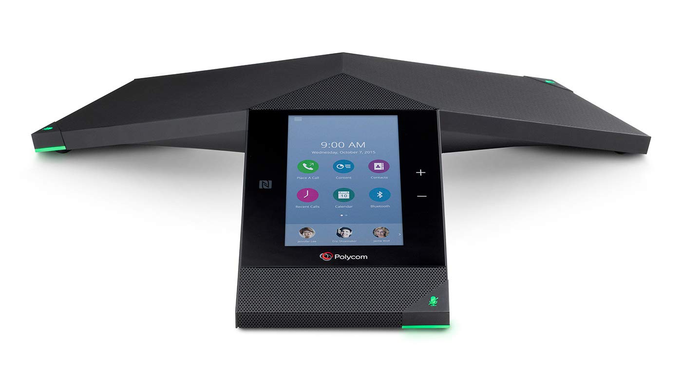 POLYCOM Trio 8800 コラボキット EagleEye ミニ写真機付き添い人