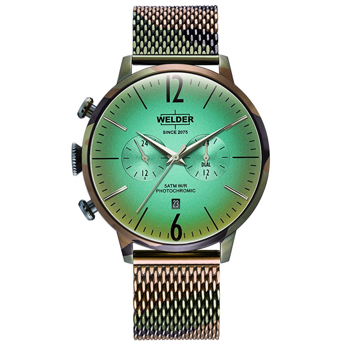 Welder Watch WWRC1016 スムージーマン グリーンスチール