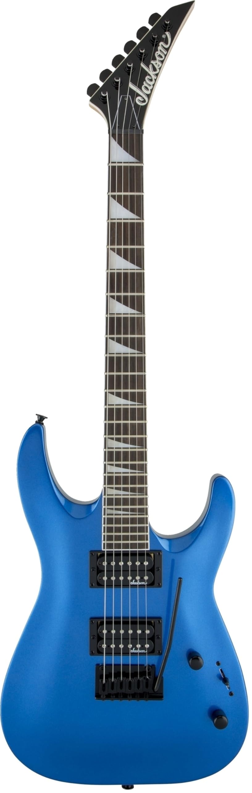 楽天市場】Jackson JS Series Dinky Arch Top JS32 DKA LH Bright Blue