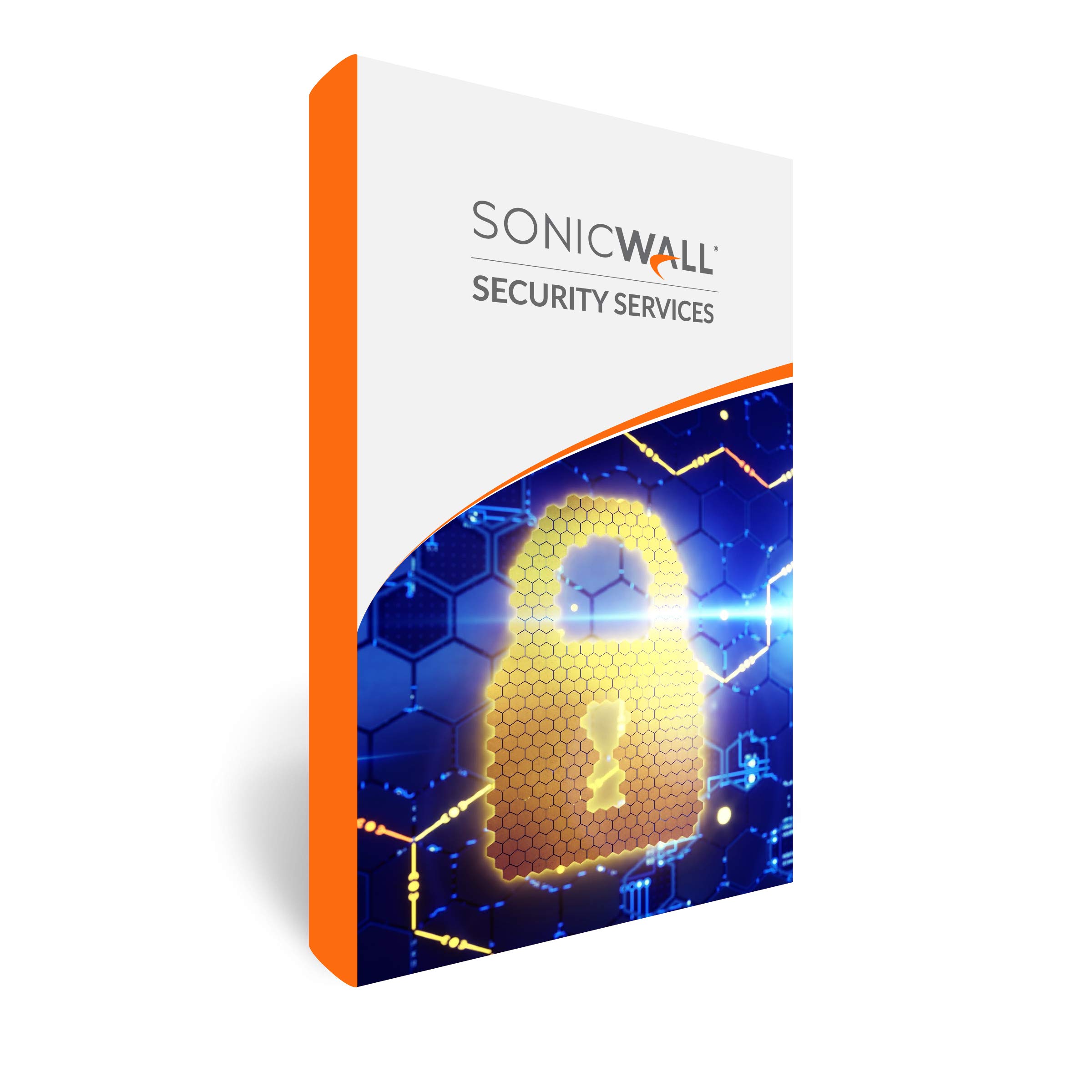 SonicWall Microsoft Azure NSV 400 1YR Adv Gtwy Security Suite 02-SSC-0749
