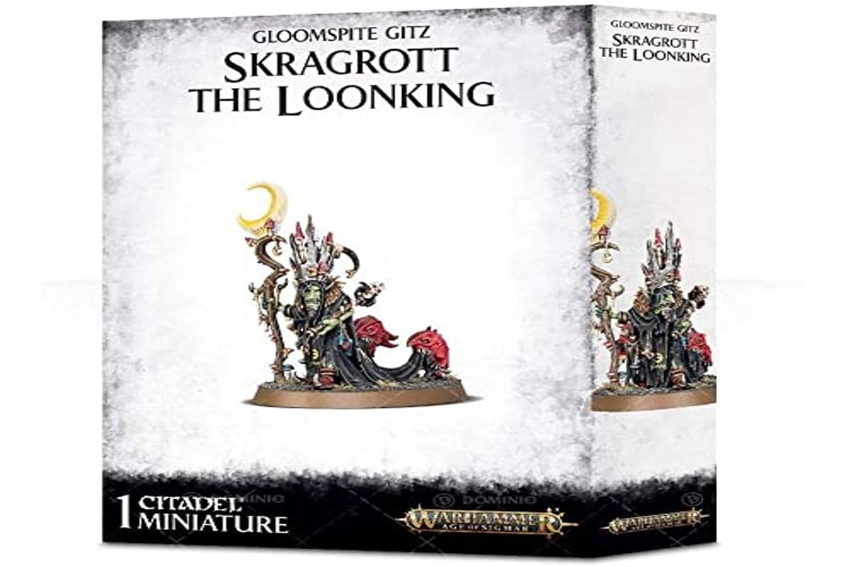 Gloomspite Gitz Skragrott The Loonking Warhammer Age of Sigmar