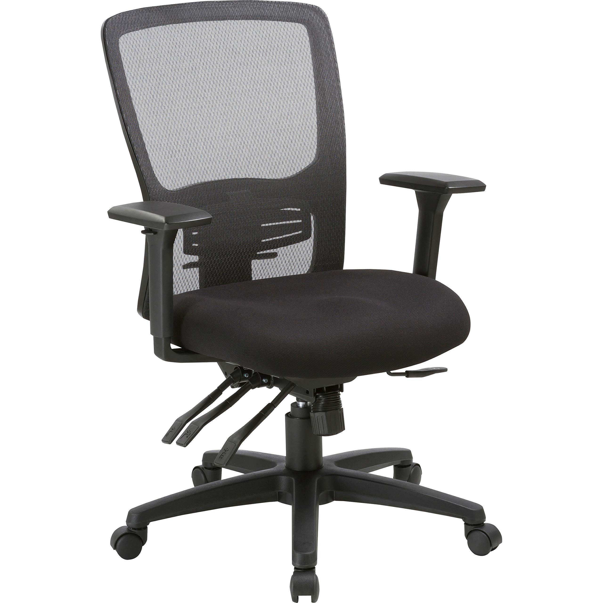 Lorell High-Back Mesh Chair Black｜global研究所