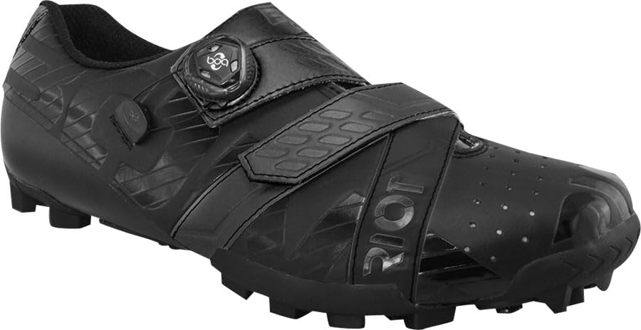 Bont Riot MTB+ BOA サイクリングシューズ:ユーロ36、ブラック