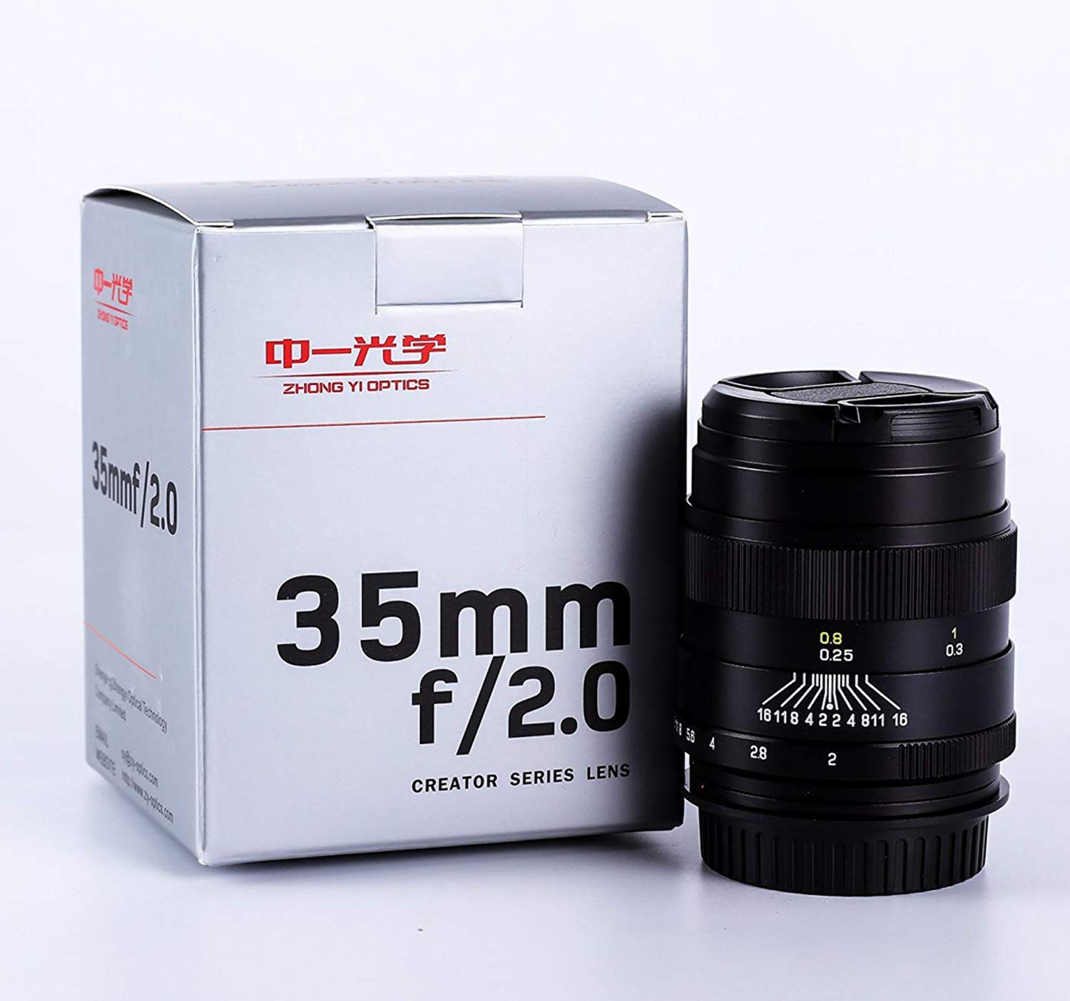 ミタコン Zhongyi クリエーター 35mm f/2 レンズ ソニー Aマウント a58 a77 II α99用