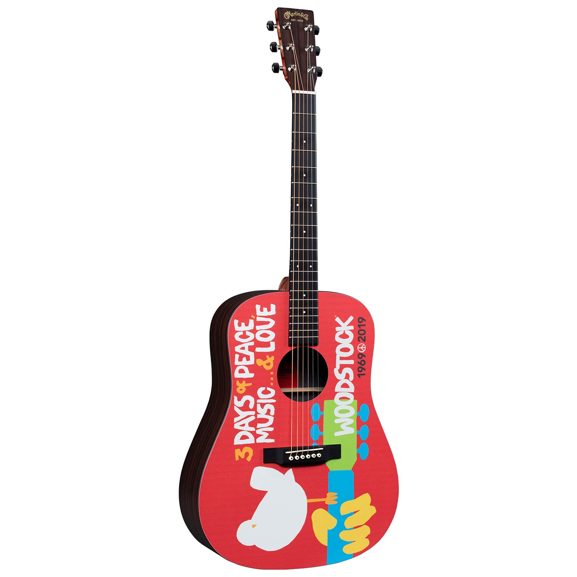 Martin マーチン DX WOODSTOCK 50TH エレアコギター
