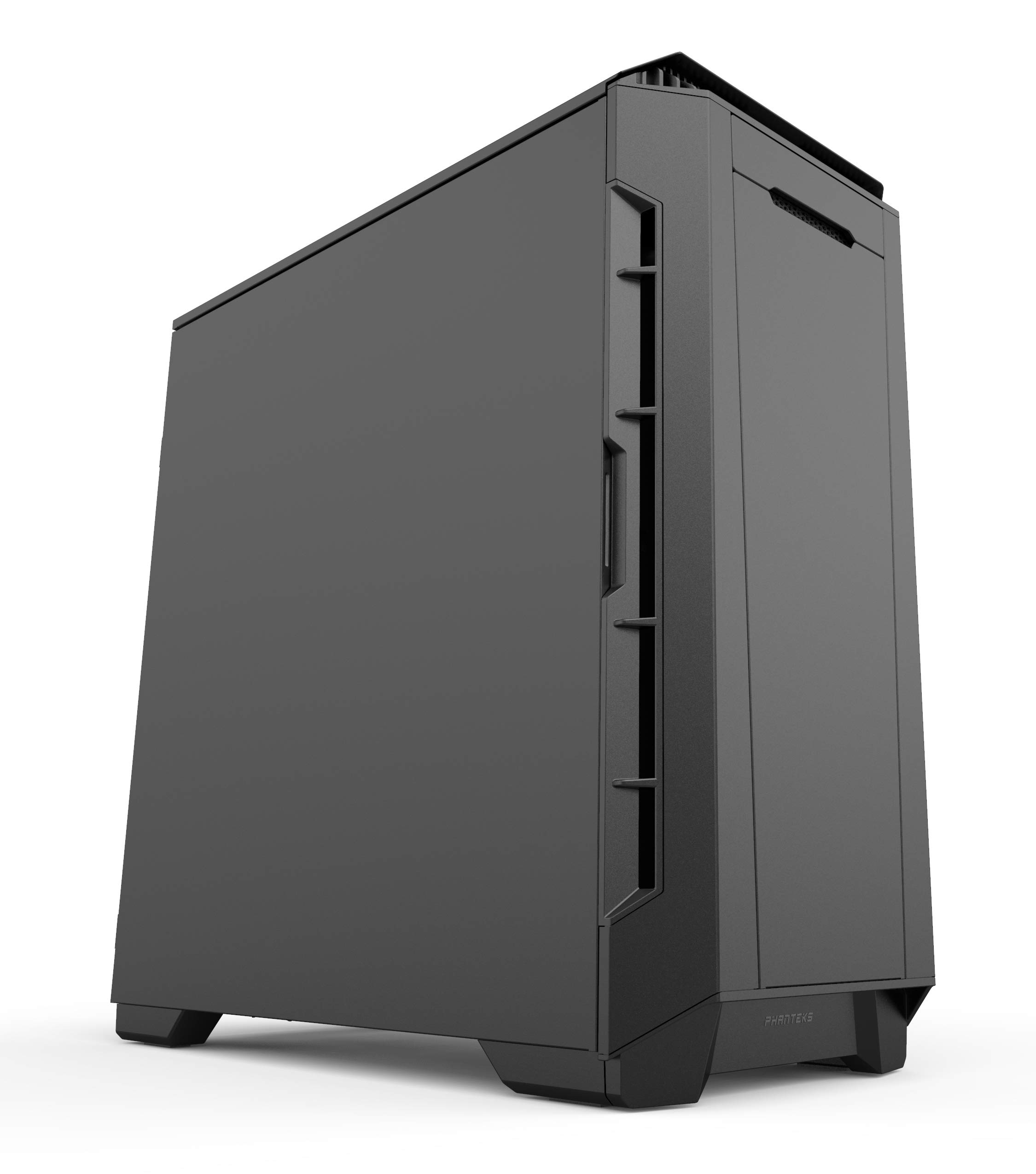 Phanteks (PH-EC600PSC_BK01) Eclipse P600S ハイブリッド サイレント\u0026パフォーマンス ATXシャーシ - ファブリックフィルター デュアルシステムサポート PWMハブ 遮音パネル クローズドパネル ブラック