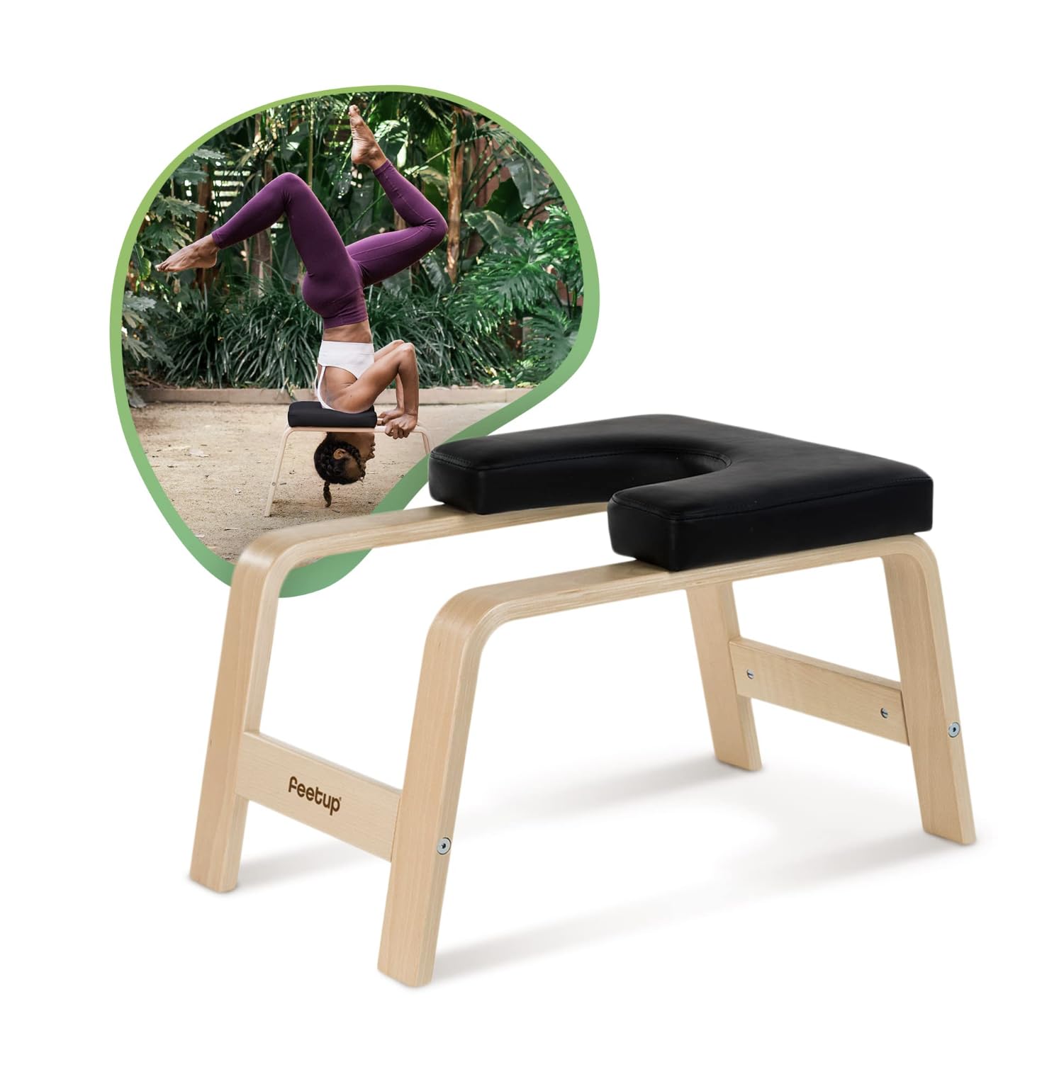 FeetUp Trainer (The Original) - Invert Safely \u0026 Easily. Get Fit. Relax. Turn Your Yoga Upside Down!