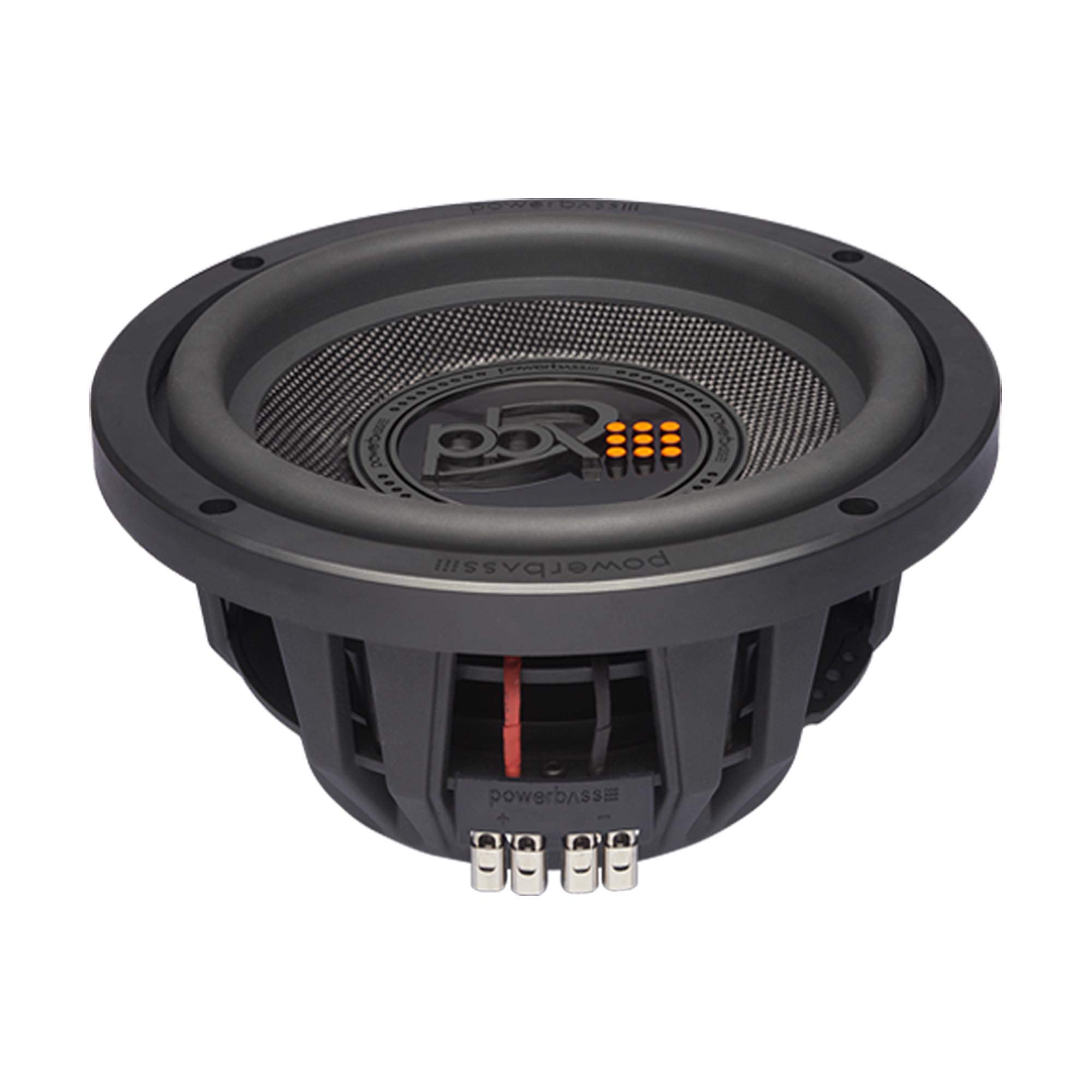 Powerbass 2XL-1040D コンパクト デュアル 4オーム 10インチ サブウーファー|global研究所