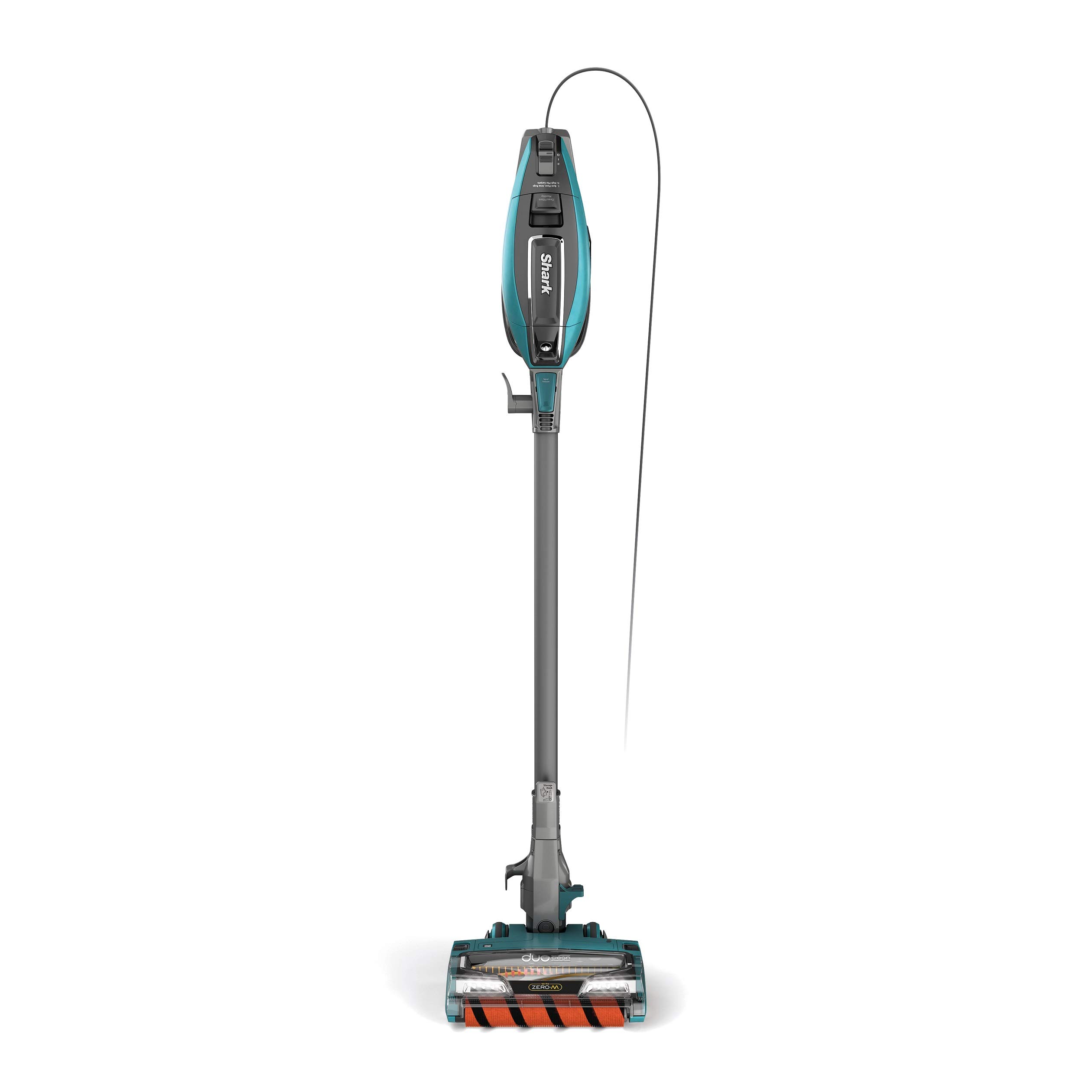 Shark APEX DuoClean with Zero-M No Hair Wrap (ZS362) Stick Vacuum  Forest Mist Blue