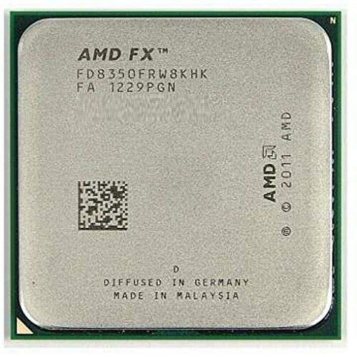 AMD FX-8350 4.0 GHz 8中核グループソケット AM3+ OEM中央処理装置中央処理装置 サーマルペースト付き添い人