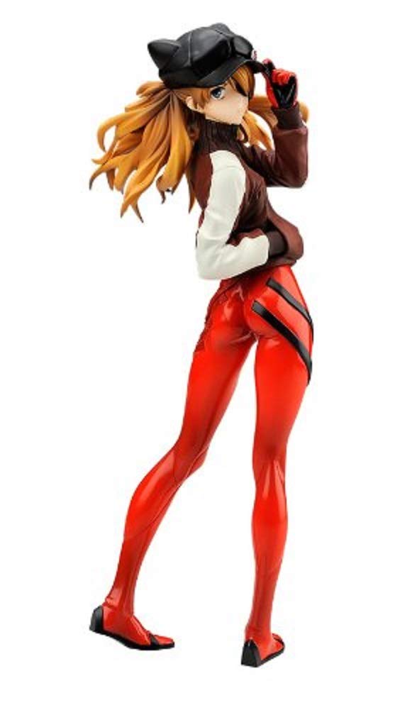 【押さえる売りわたす】EVA GLOBAL押さえる刷り直す ヱヴァンゲリヲン新芝居小屋版：Q 式波・アスカ・ラングレー プルオーバーVer. 1/7 成し遂げる品図形