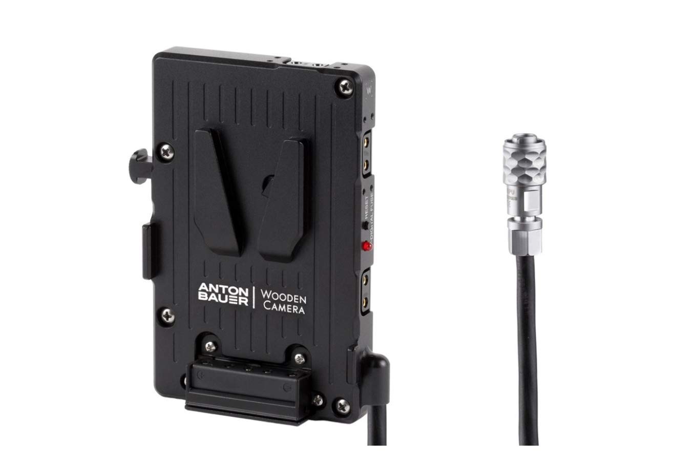 木製写真器 労働者階級 Vマウント | Blackmagic Pocket Cinema Camera 4k / 6k / Bmpcc4k / Bmpcc6k に相応う | 安全性のあるな乾電池マウントとDC繋ぎ | 思わしいで牢固たるな軽銀上半身 インクカートリッジ-PCサプライ・消耗品