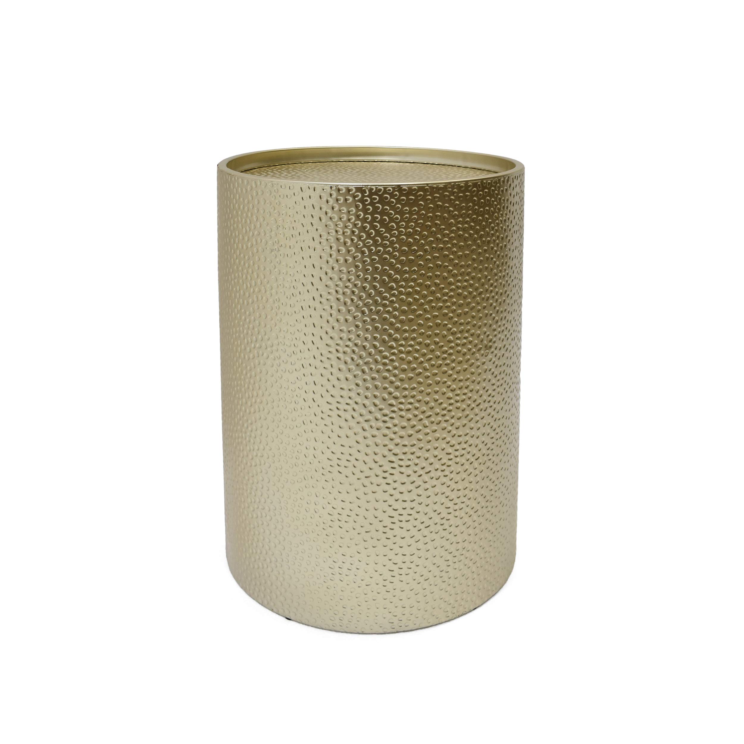 Christopher Knight Home Braeburn Modern Round Accent Table by Gold 141［並行輸入］｜global研究所