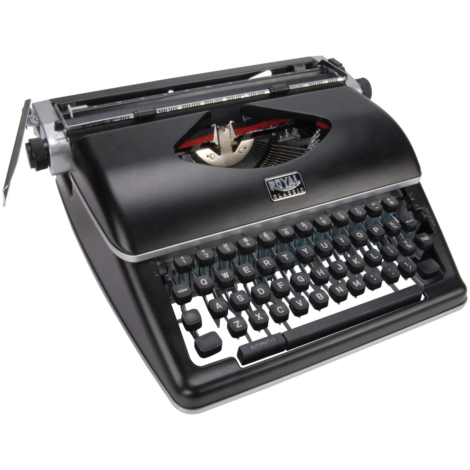 Royal Consumer Information Products クラシックレトロマニュアルタイプライター(ブラック)、型番:79104P