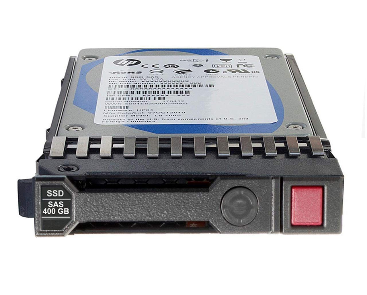 Hewlett Packard Enterprise P04525-B21 internal solid state drive 2.5 400 GB SAS MLC
