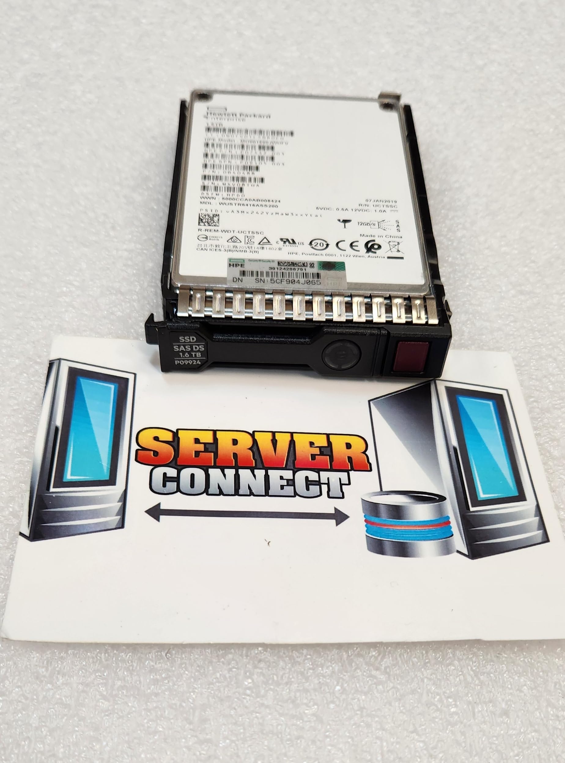 HP P09092-B21 1.6結核症 SAS MU SFF SC DS SSD