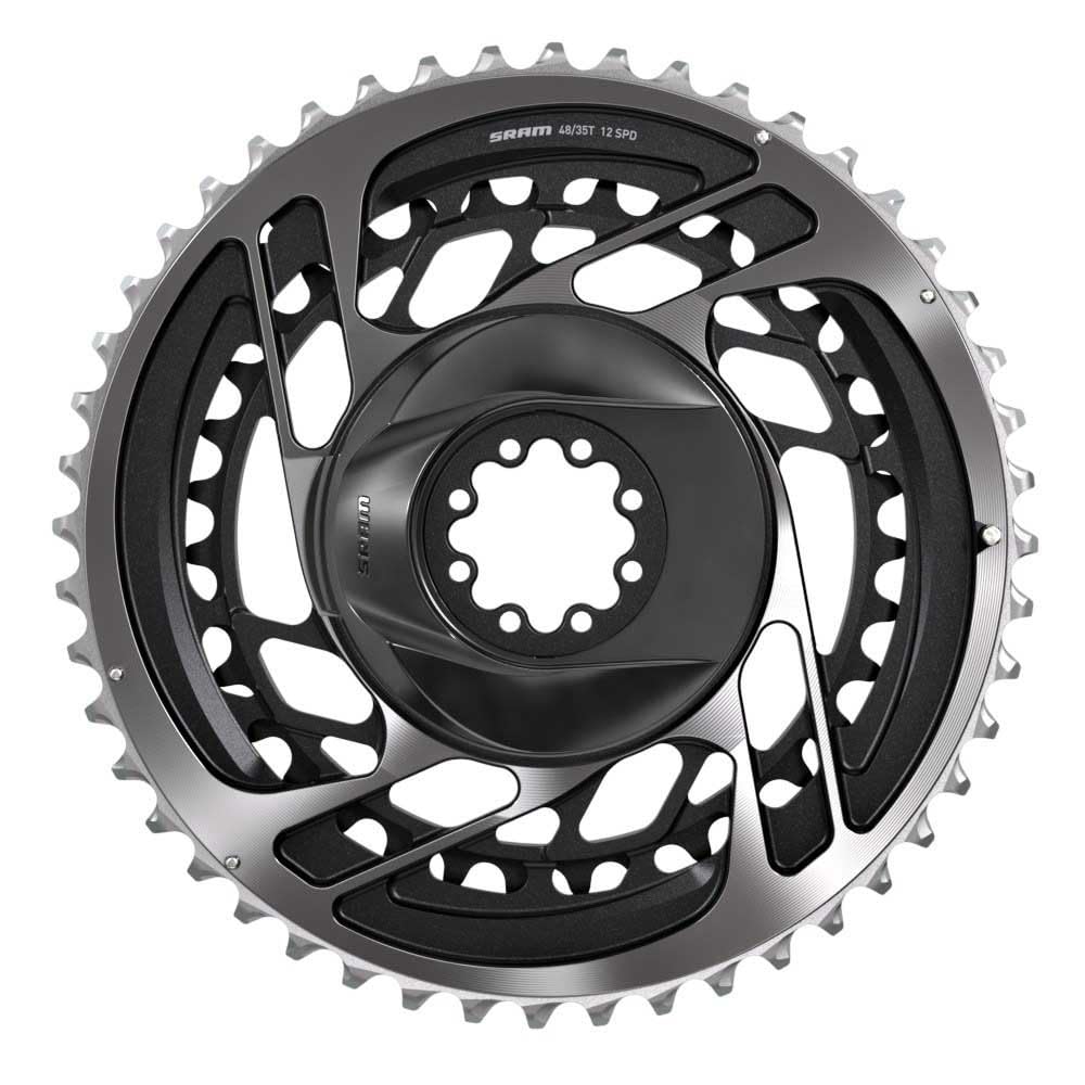SRAM Red AXS ダイレクトマウント 46/33t 2x12速 チェーンリングセット ポーラーグレー