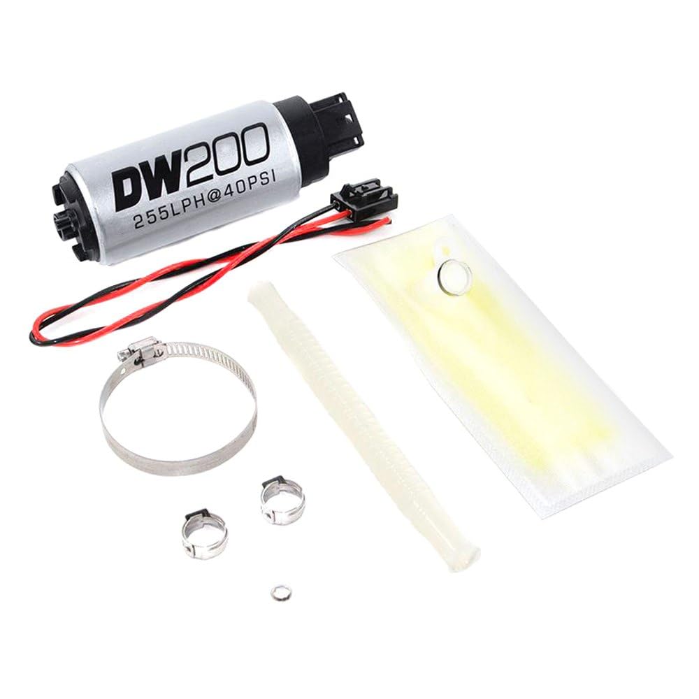 Deatschwerks 255LPH はたご屋貯蔵タンク燃え種揚水機 9-1031据え置き一揃いの道具付き添い人