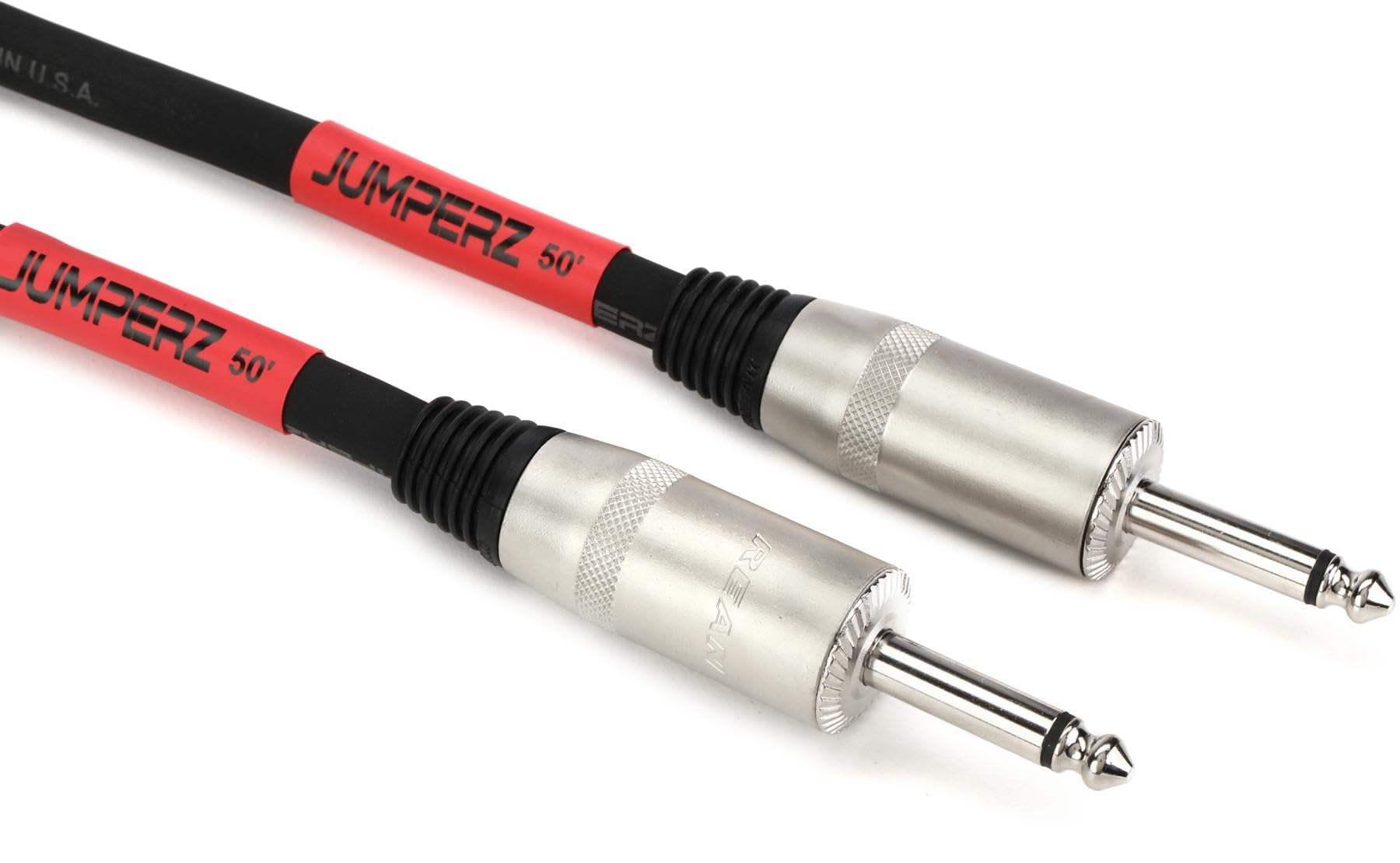 JUMPERZ ブルーライン TS-TS スピーカーケーブル - 50フィート