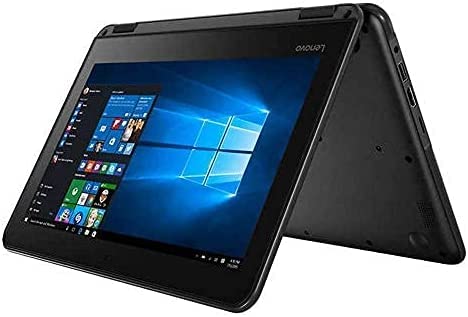 2019 Lenovo 300e フラッグシップ 2イン1 ノートパソコン/タブレット ビジネス/教育用 11.6インチ HD IPS タッチスクリーン Intel Celeron Quad-Core N3450 最大2.2GHz 4GB DDR4 64GB eMMC SSD WiFi ウェブカメラ Win 10 S/Pro｜global研究所