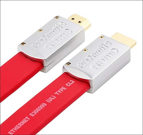 繋ぎ 4K HDMI 2.0 フラットケーブルワイヤー 牡から牡 金属元素上端付き添い人 1m 1.5m 2m 3m 5m 10m 15m 20m 25m 30m 40m 50m 19+1 判定基準御墨付き - (有線テレビ長さ:40m)