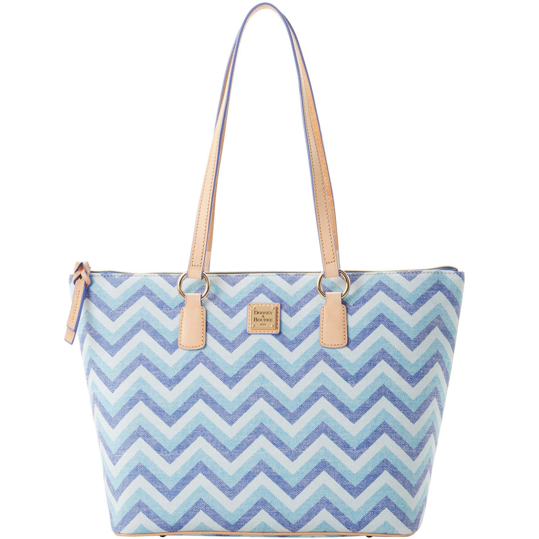 Dooney & Bourke シェブロン レンジップ トート US サイズ: One Size カラー: ブルー